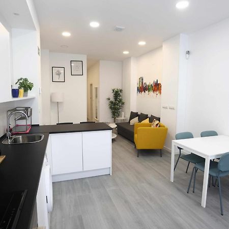 Apartamento Principe De Vergara Madrid Exteriör bild
