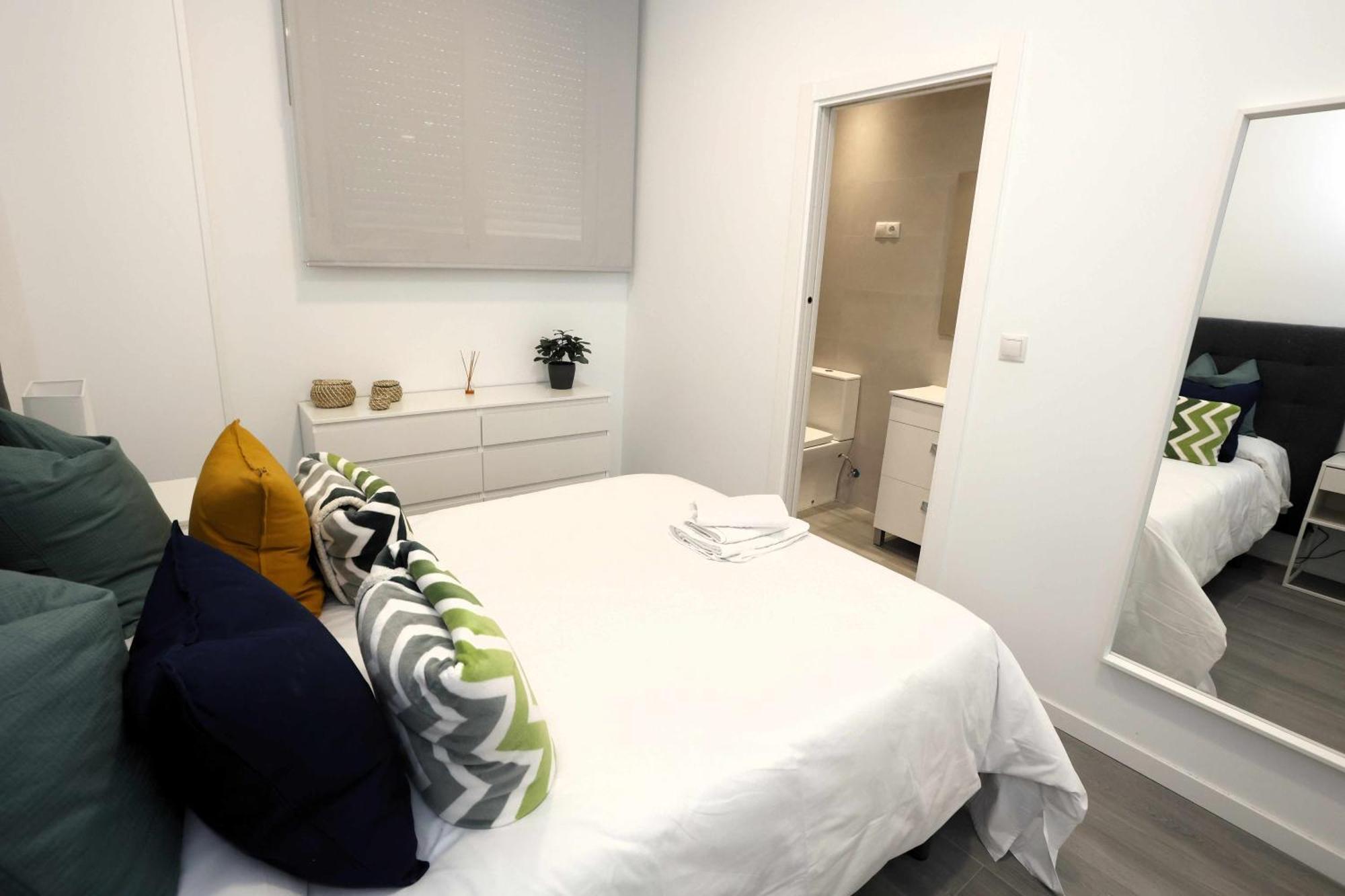 Apartamento Principe De Vergara Madrid Exteriör bild