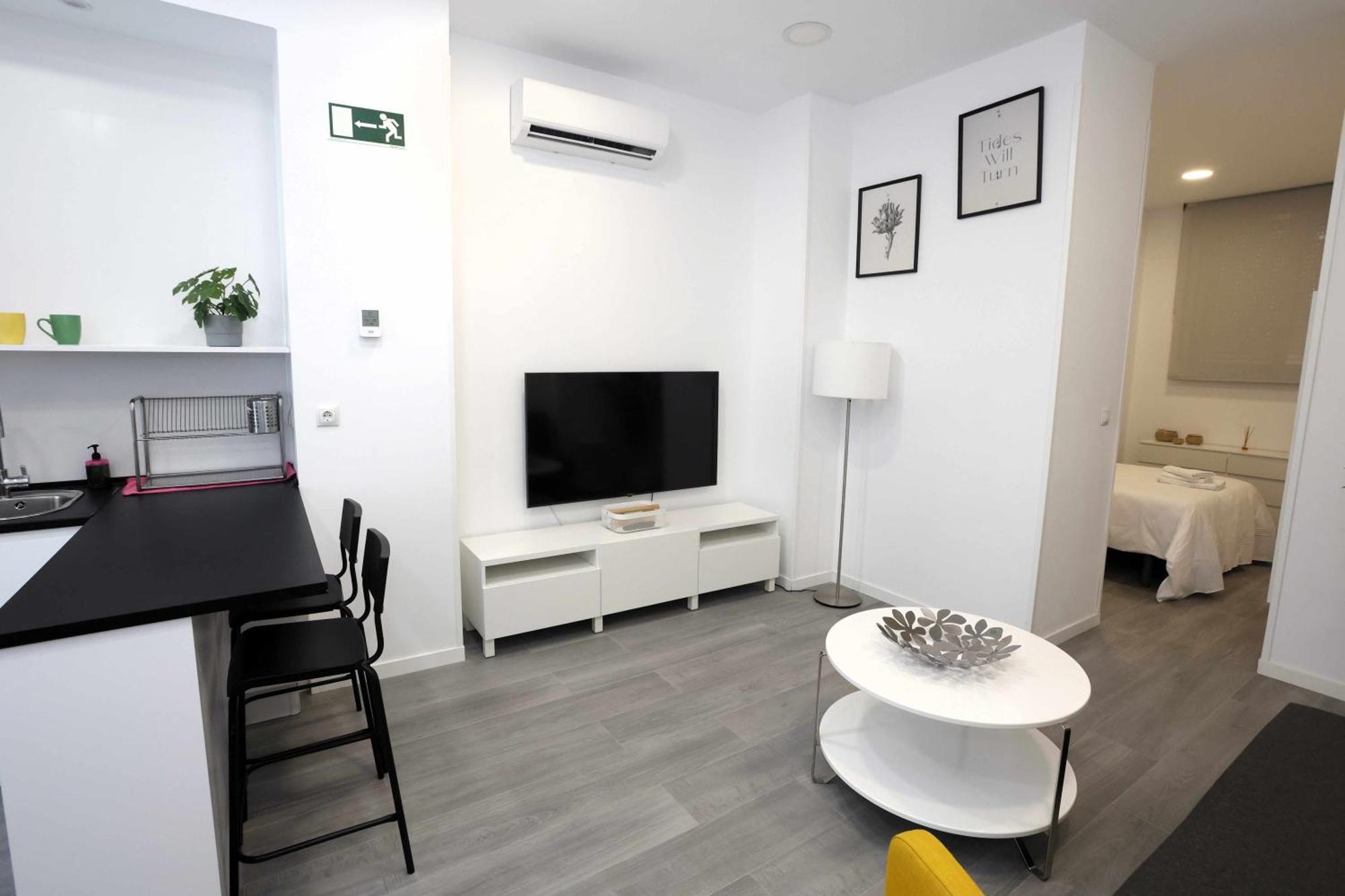 Apartamento Principe De Vergara Madrid Exteriör bild