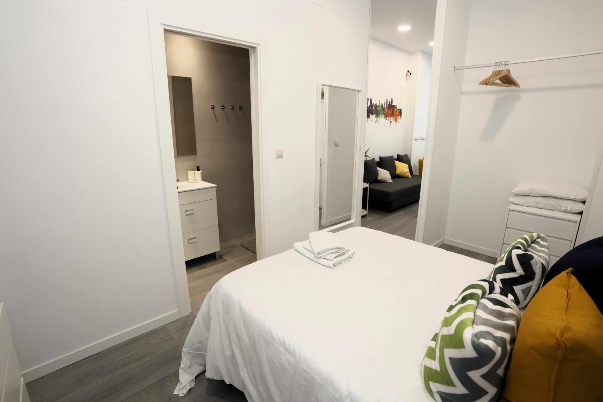 Apartamento Principe De Vergara Madrid Exteriör bild