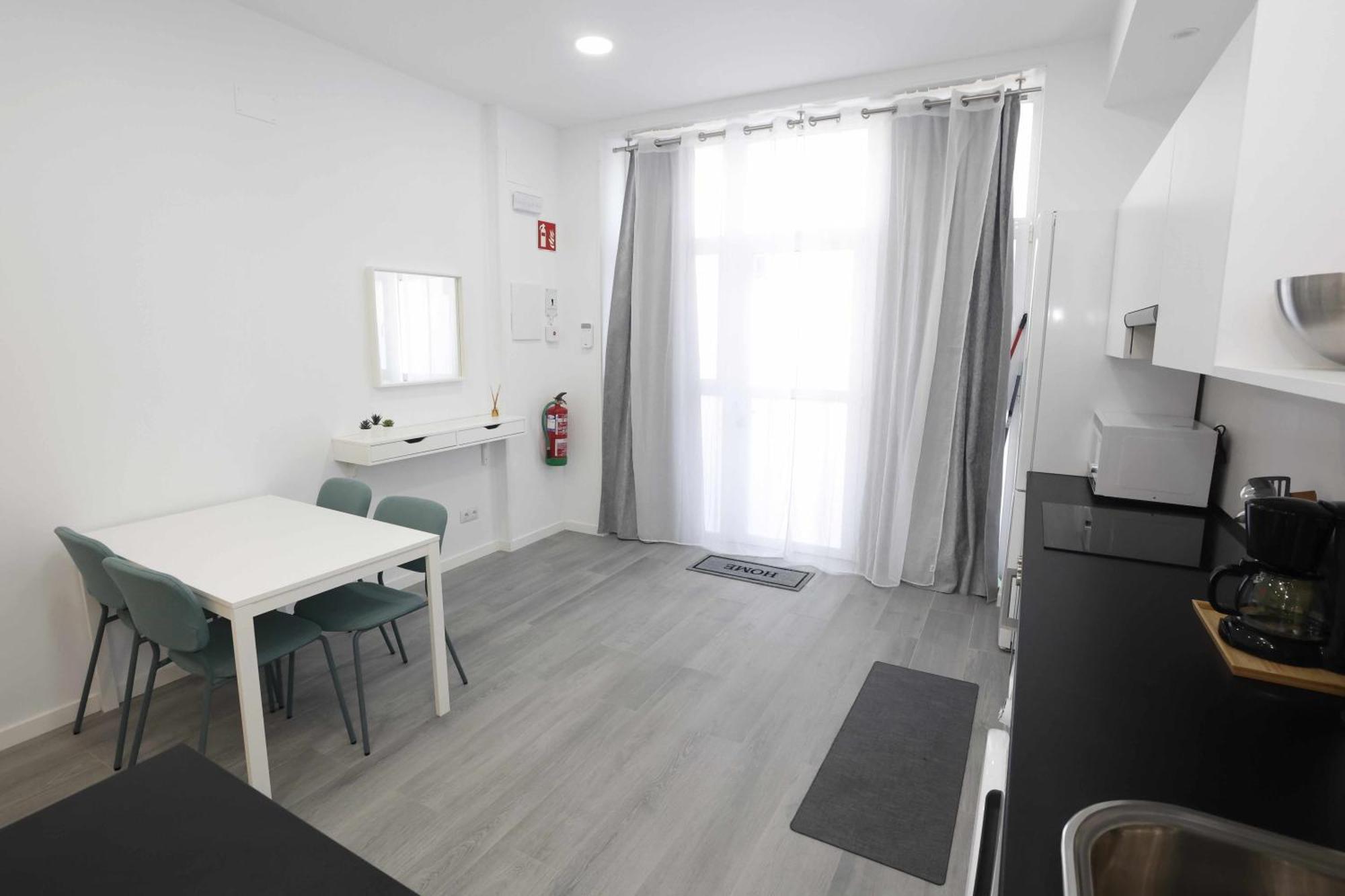 Apartamento Principe De Vergara Madrid Exteriör bild