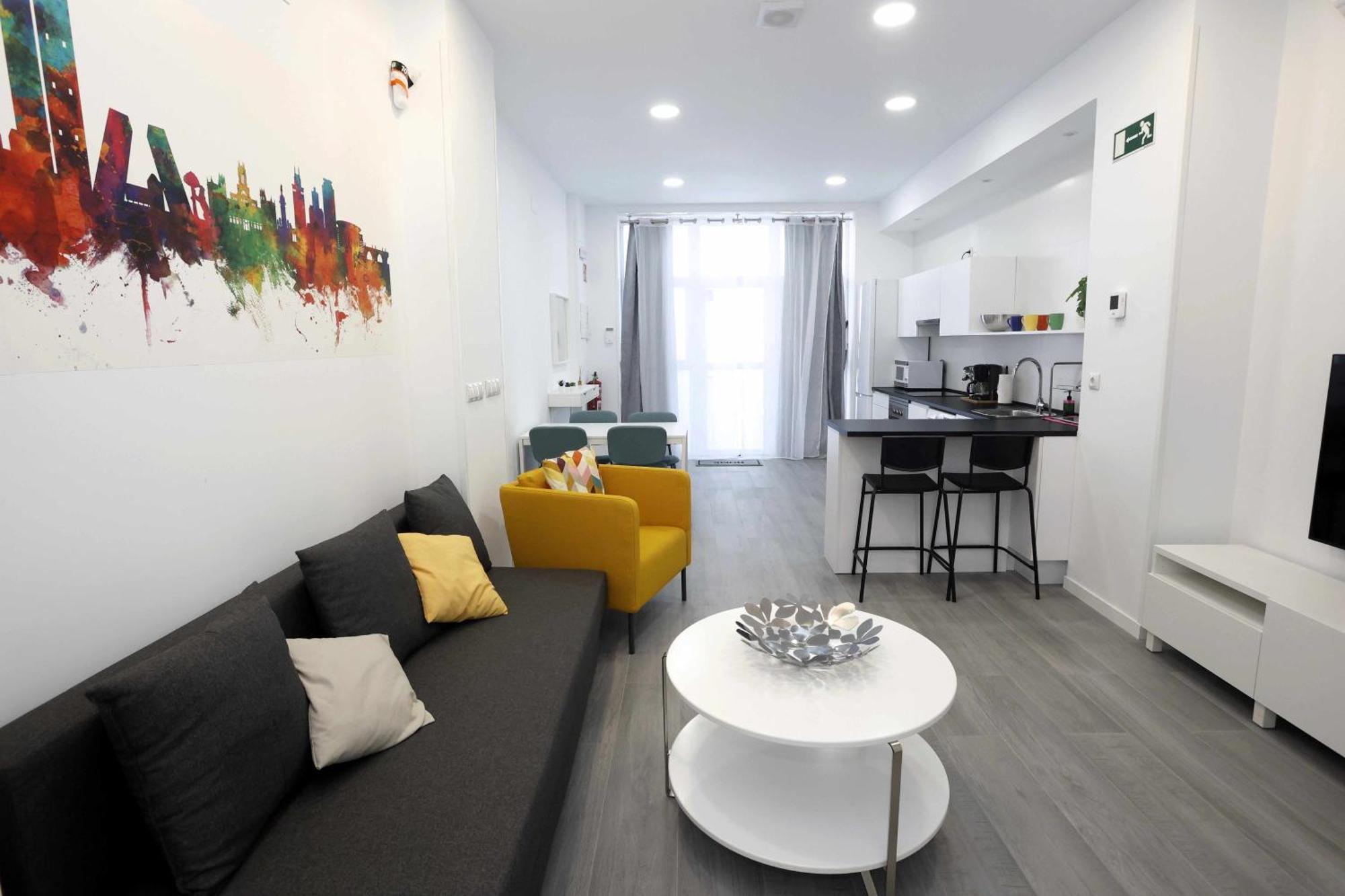Apartamento Principe De Vergara Madrid Exteriör bild