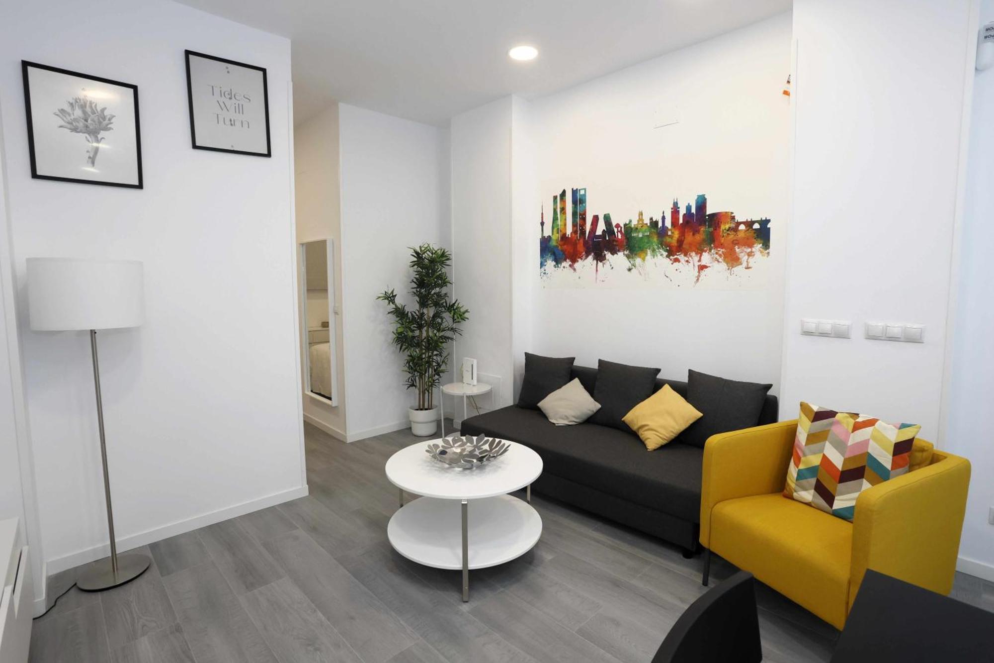 Apartamento Principe De Vergara Madrid Exteriör bild