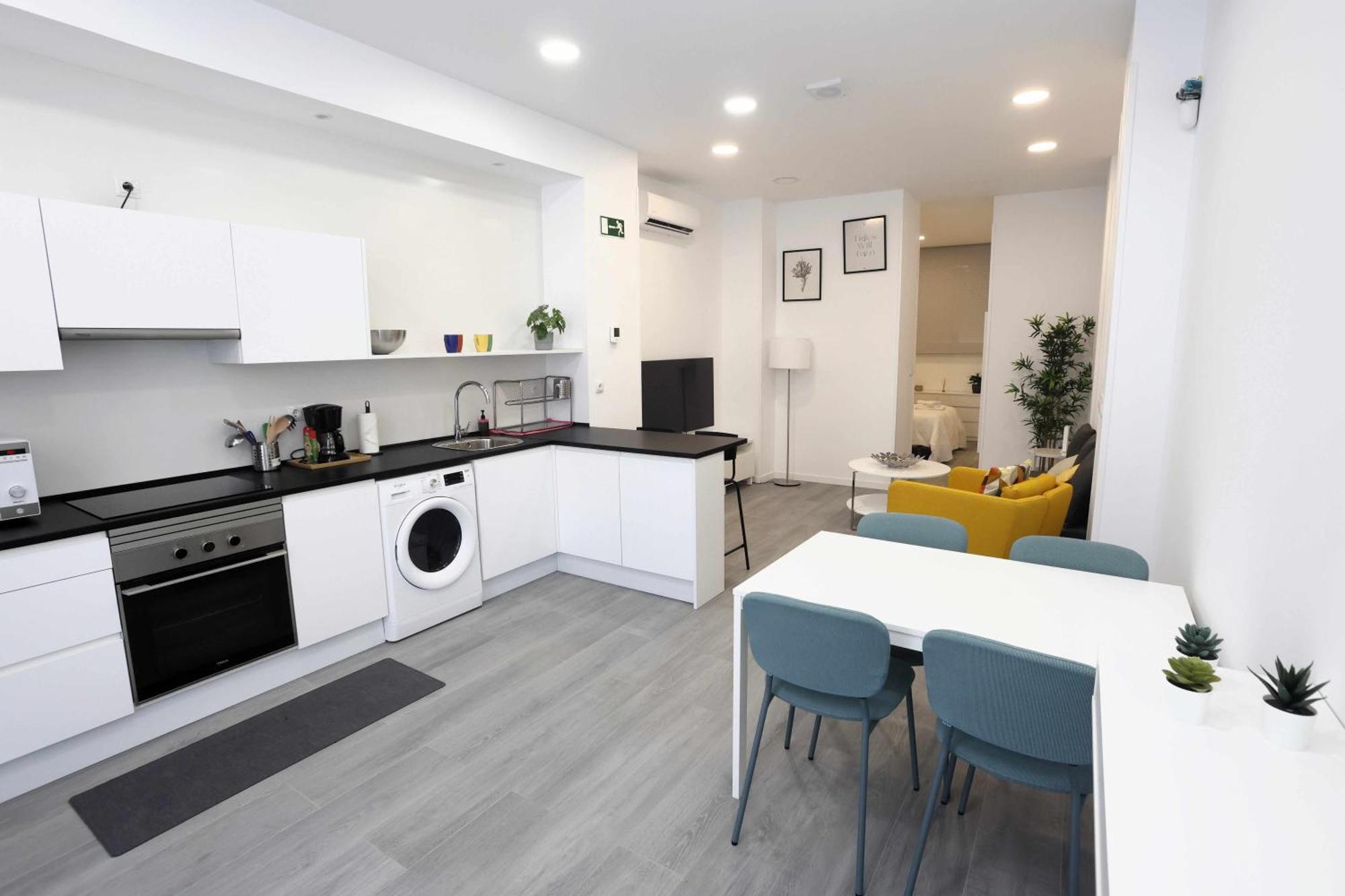 Apartamento Principe De Vergara Madrid Exteriör bild