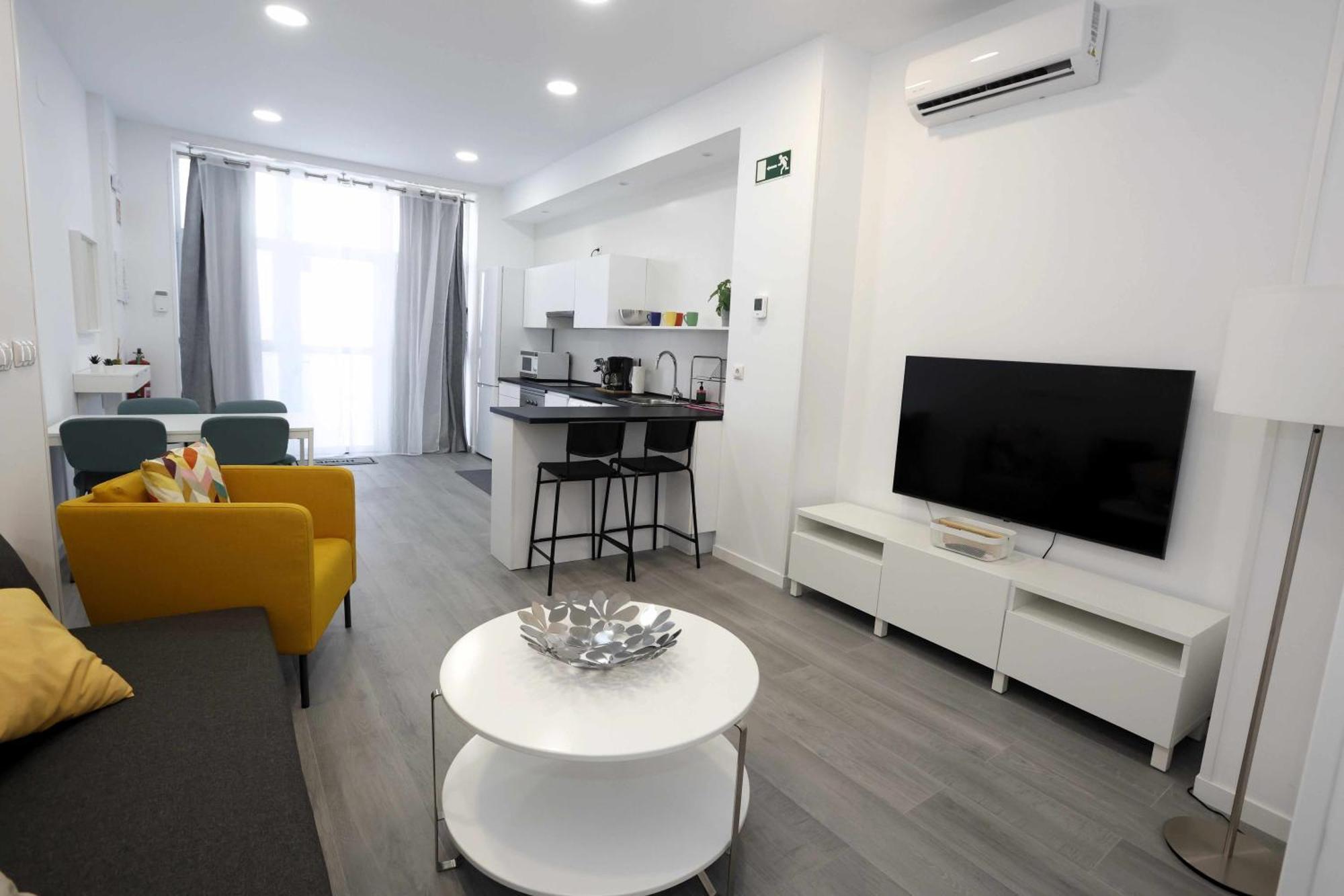 Apartamento Principe De Vergara Madrid Exteriör bild