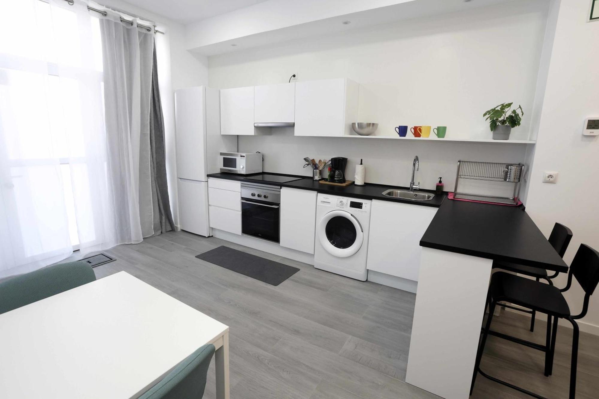 Apartamento Principe De Vergara Madrid Exteriör bild