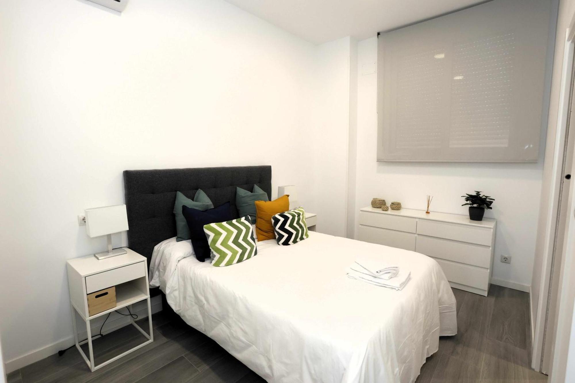Apartamento Principe De Vergara Madrid Exteriör bild