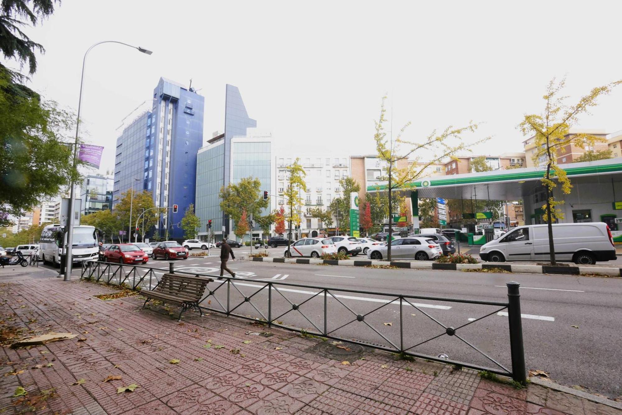Apartamento Principe De Vergara Madrid Exteriör bild
